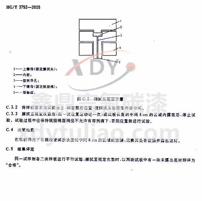 HG/T 3792-2005���ͷ���֬Ϳ��-���C ���܄�������ԇ򞷽��2